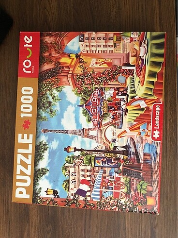 1000 parça puzzle