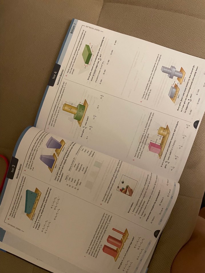 10. Sınıf Fizik Soru Kütüphanesi Kitabı - Görsel 2