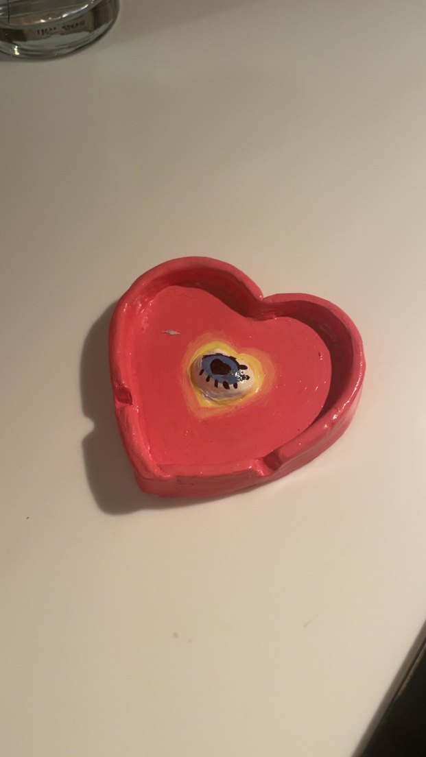 Kalpli El Yapımı Dekoratif Kase Seti - Görsel 2