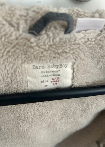 Zara Erkek Çocuk Kaban - Görsel 5