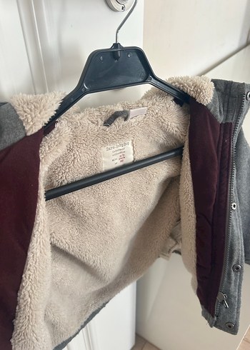 Zara Erkek Çocuk Kaban - Görsel 4