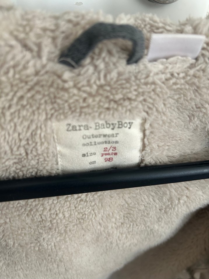 Zara Erkek Çocuk Kaban - Görsel 5