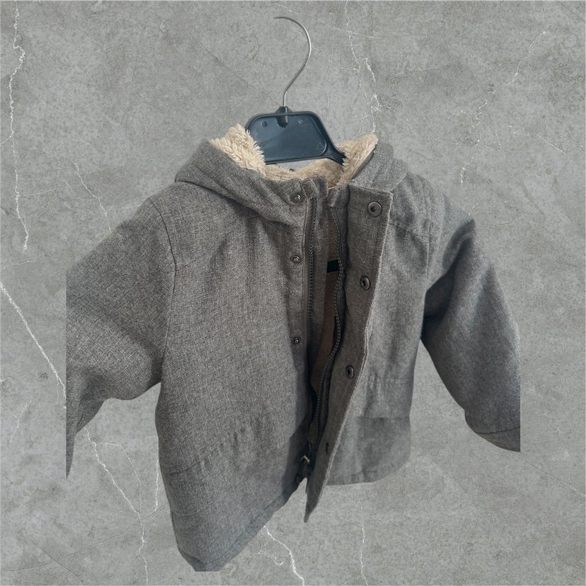 Zara Erkek Çocuk Kaban - Görsel 2