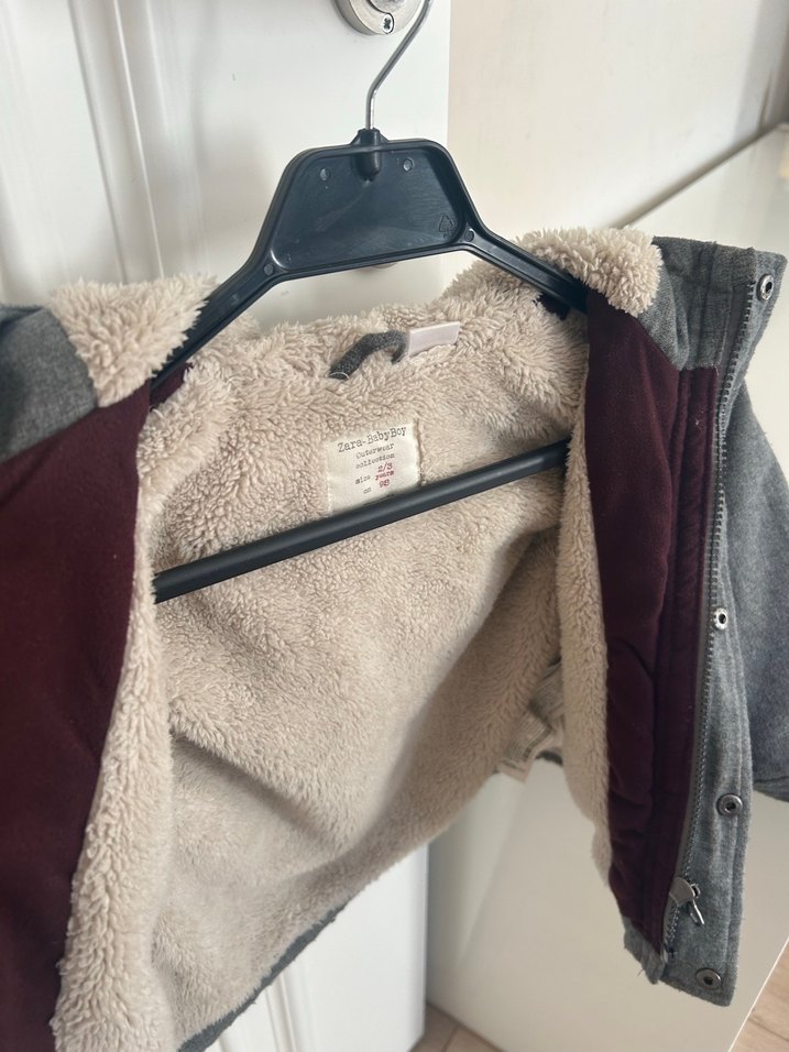 Zara Erkek Çocuk Kaban - Görsel 4