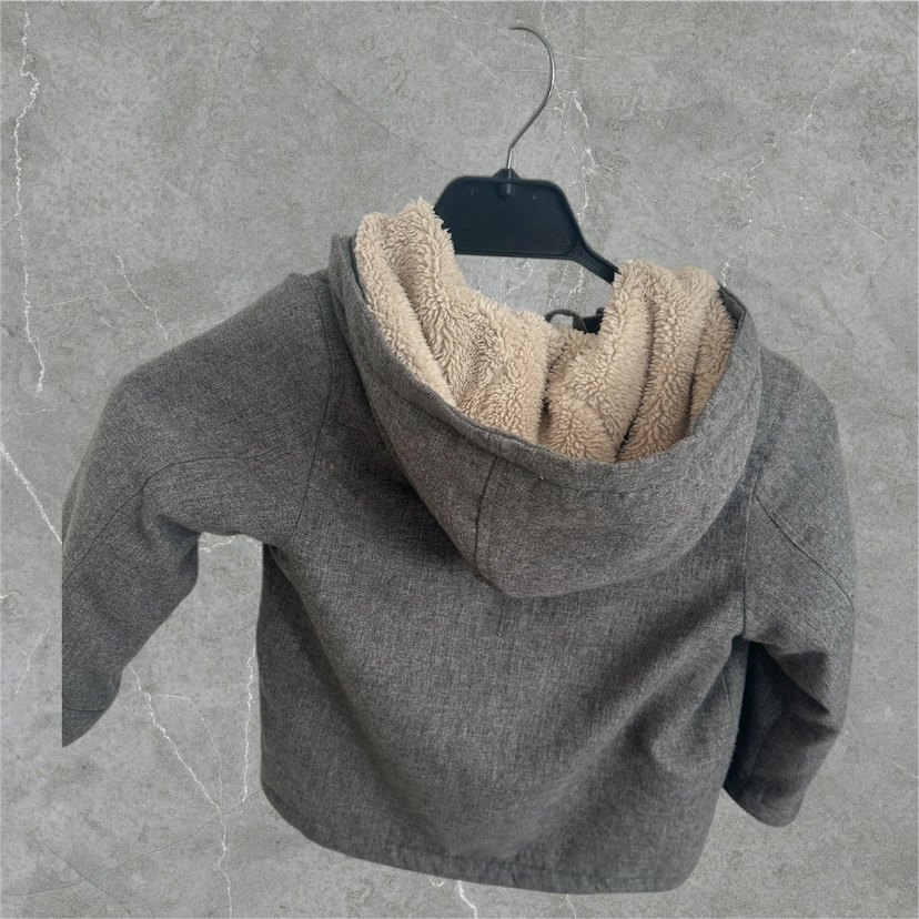 Zara Erkek Çocuk Kaban - Görsel 3