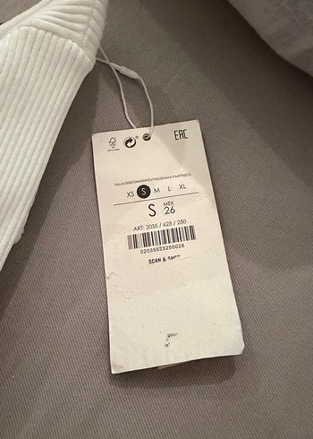 Beyaz Tek Omuzlu Kısa Kollu Kadın Bluz - Görsel 3