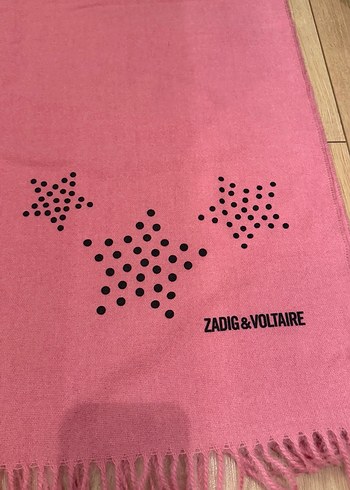 Püsküllü Pembe Kadın Bohem Şal - Görsel 5