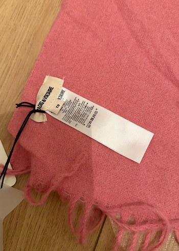 Püsküllü Pembe Kadın Bohem Şal - Görsel 3