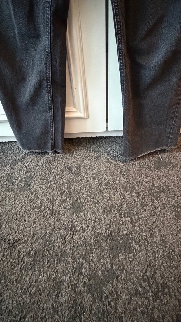 Gri Midi Kot Pantolon - Görsel 4