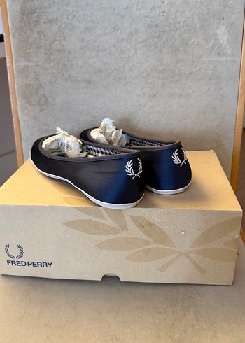 Fred Perry Kadın Babet - Görsel 2