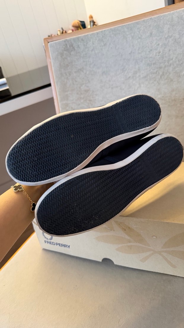 Fred Perry Kadın Babet - Görsel 4