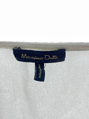 xs Beden beyaz Renk Massimo Dutti Bluz %70 İndirimli.