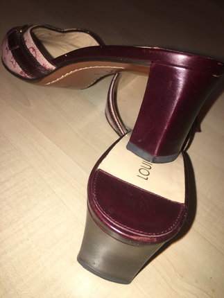Louis Vuitton Mini Lin Ayakkabı