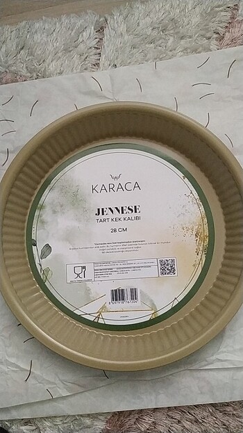 Karaca tart kalibi