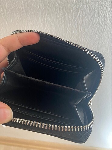 Beden siyah Renk pull and bear cüzdan