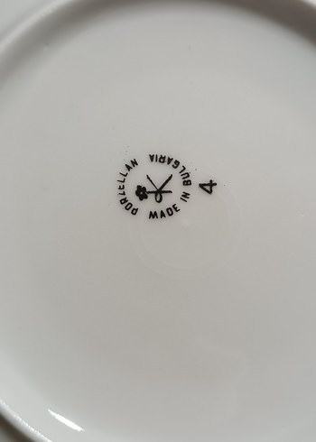 Antika Fincan Takımı - Görsel 6