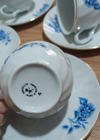 Antika Fincan Takımı - Görsel 2