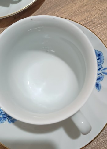 Antika Fincan Takımı - Görsel 4