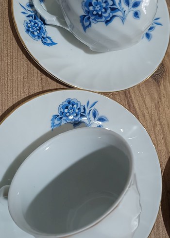 Antika Fincan Takımı - Görsel 5