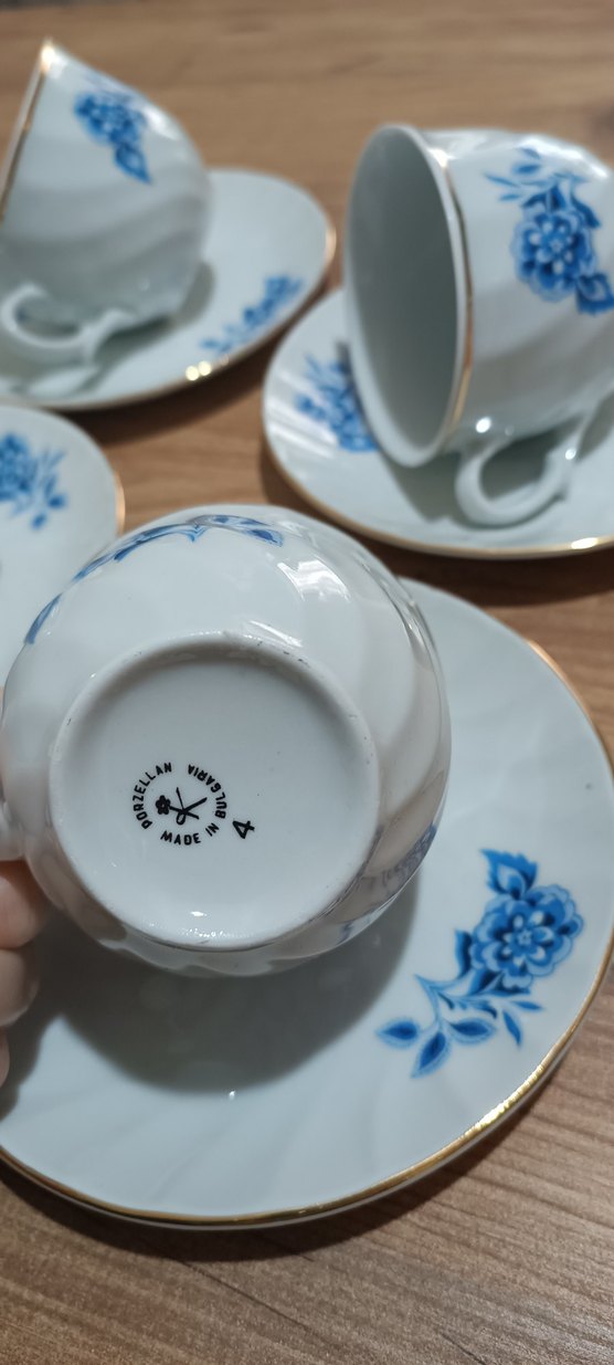 Antika Fincan Takımı - Görsel 2