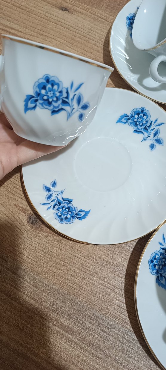 Antika Fincan Takımı - Görsel 3