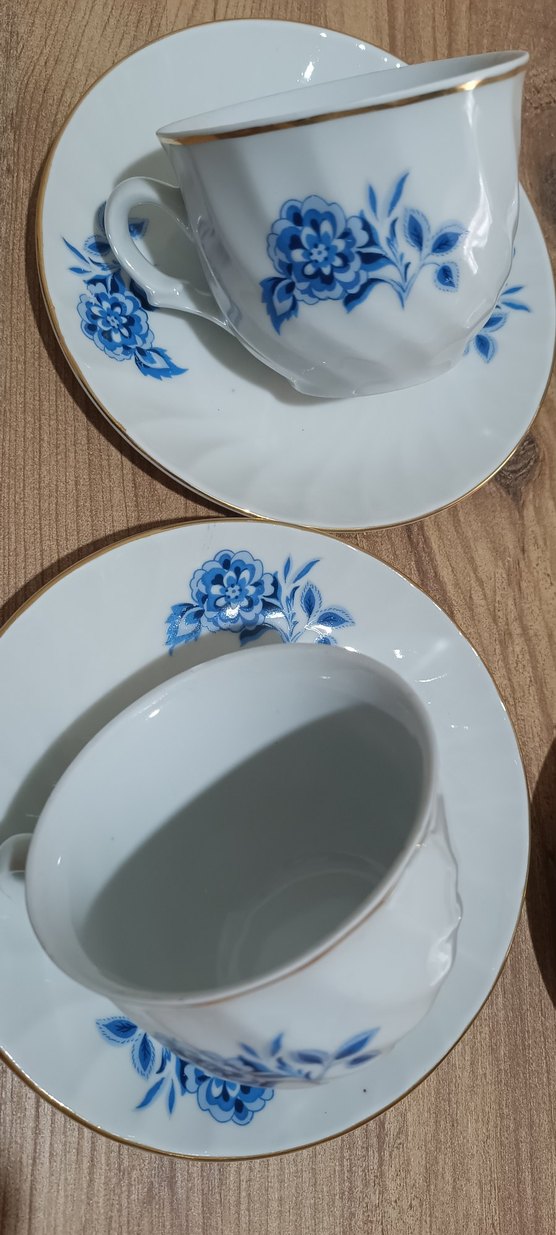 Antika Fincan Takımı - Görsel 5