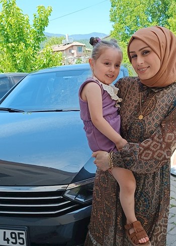 şifon elbise - Görsel 9