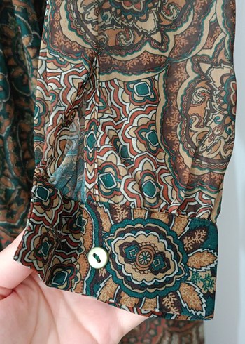 şifon elbise - Görsel 3