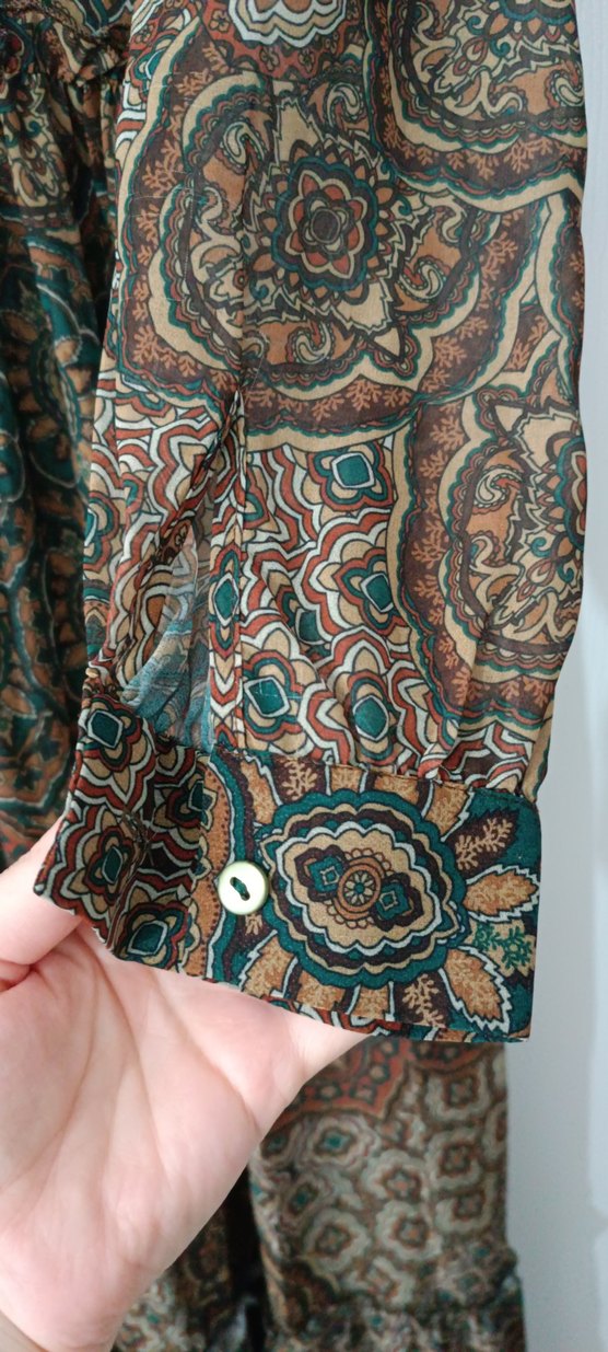 şifon elbise - Görsel 3