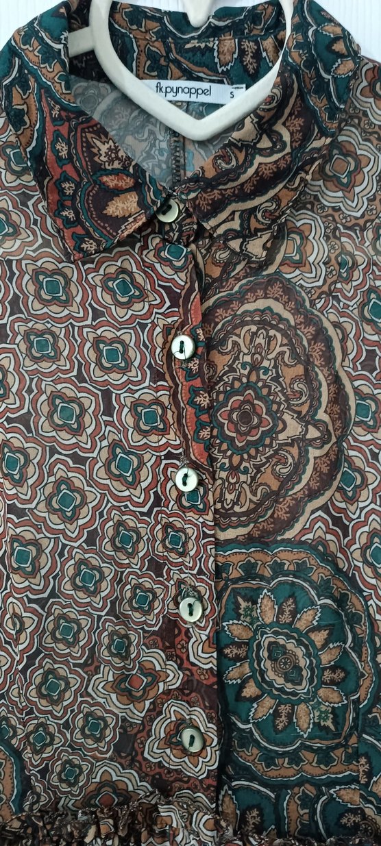 şifon elbise - Görsel 2