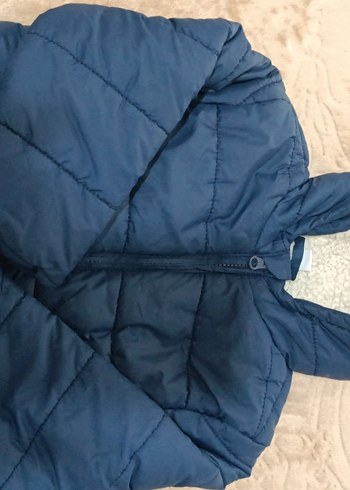 Kapüşonlu Erkek Çocuk Mont - Görsel 2