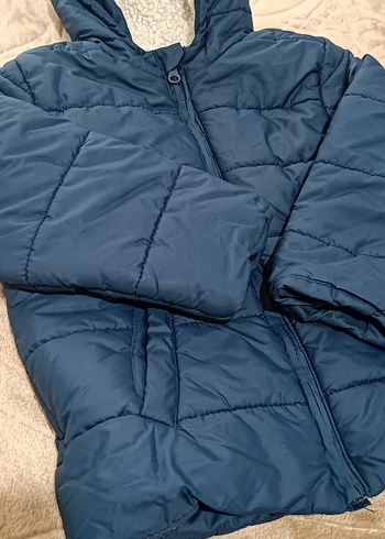 Kapüşonlu Erkek Çocuk Mont - Görsel 4