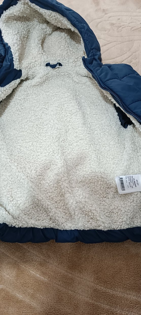 Kapüşonlu Erkek Çocuk Mont - Görsel 5