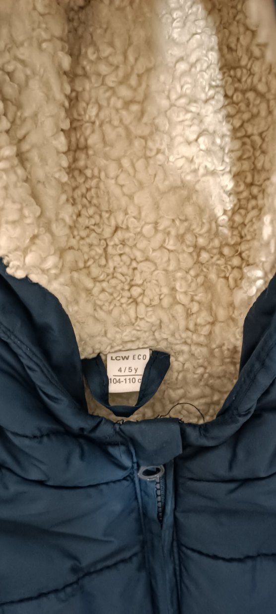 Kapüşonlu Erkek Çocuk Mont - Görsel 3