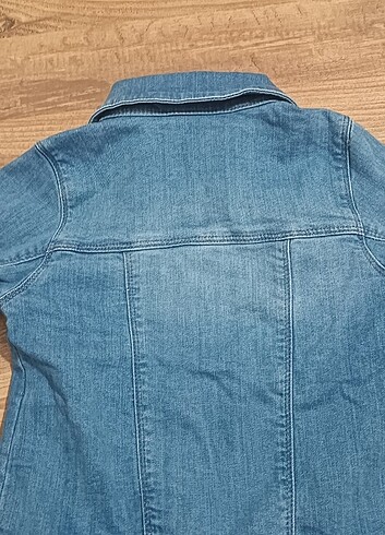 4 Yaş Beden mavi Renk KİZ ÇOCUK CEKET