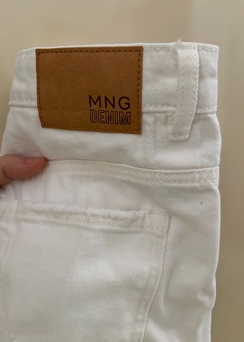 Mango Mango beyaz şort