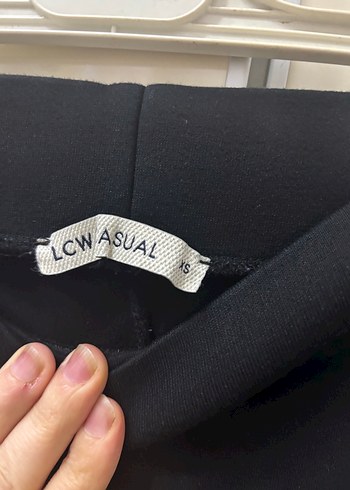 Siyah Fit Kadın Tayt - Görsel 3