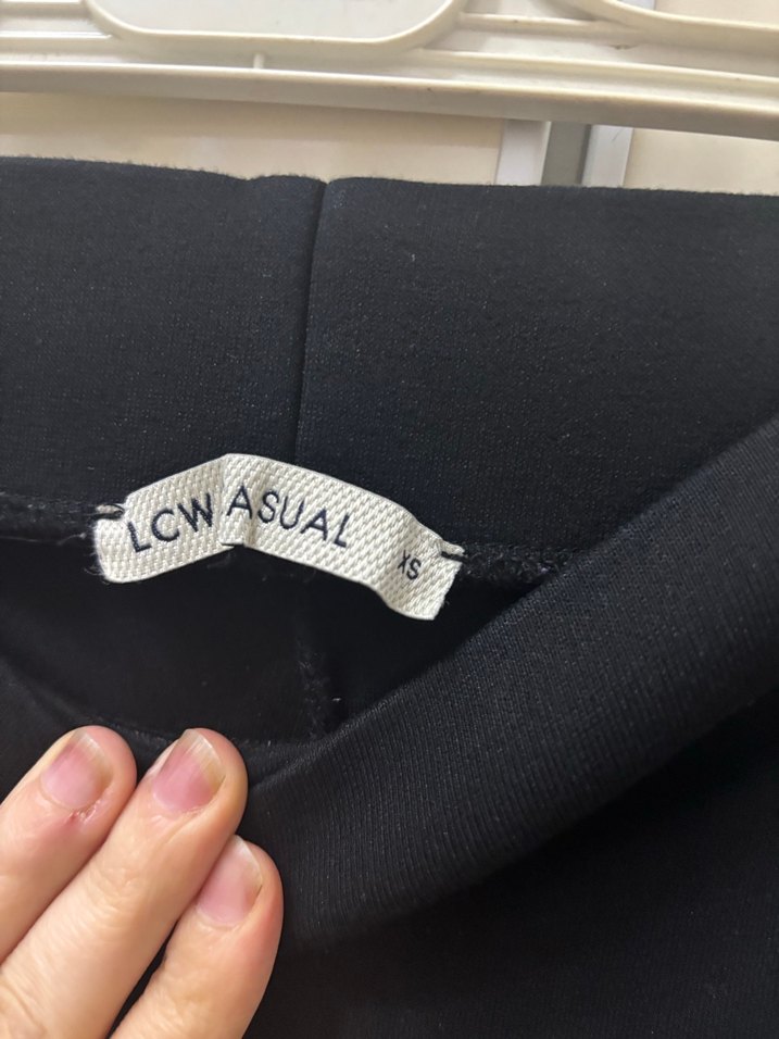 Siyah Fit Kadın Tayt - Görsel 3