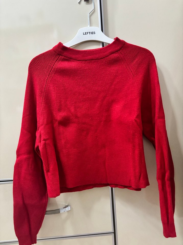 Pull bear kadın kırmızı kazak - Görsel 2