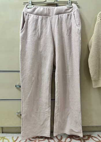 Pudra Kadın Rahat Bol pijama altı - Görsel 2