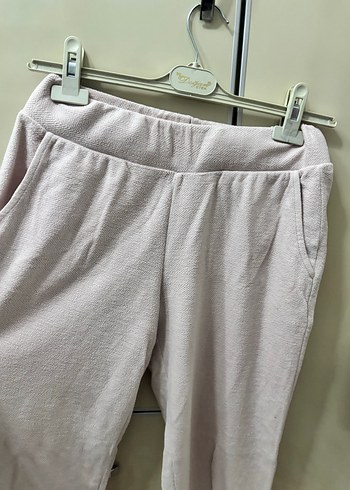 Pudra Kadın Rahat Bol pijama altı - Görsel 3