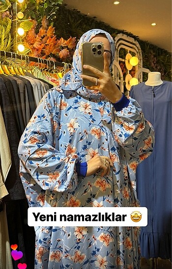 diğer Beden İthal namaz elbisesi