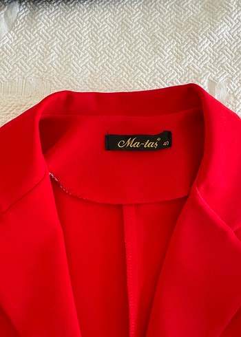 40 Beden Blazer ceket