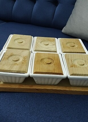 Bambu kahvaltı takımı