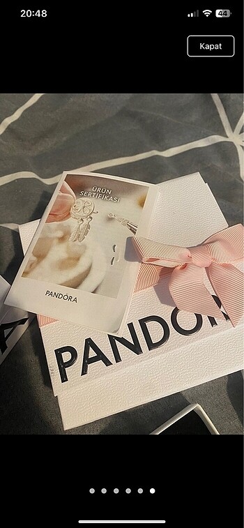 Beden beyaz Renk Pandora