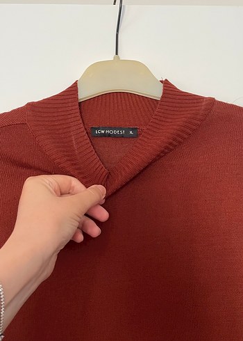 xl Beden Kiremit uzun tunik
