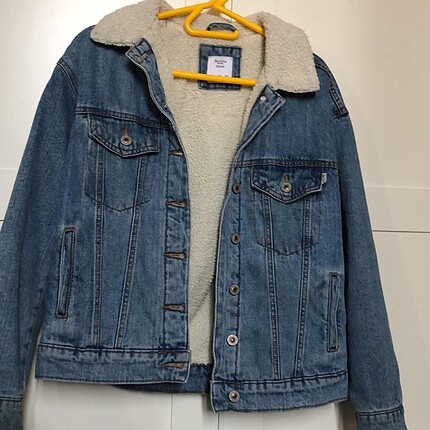 Bershka kadın kot ceket