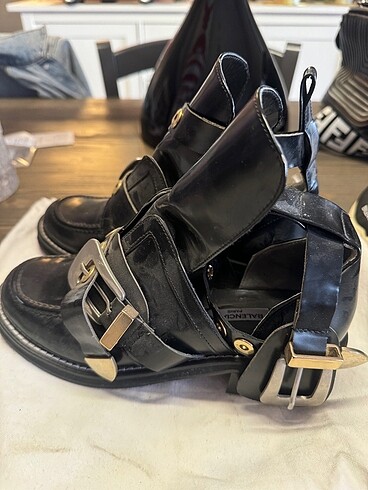 37 Beden siyah Renk Balenciaga bot
