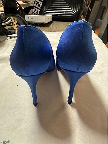 37 Beden mavi Renk Manolo Blahnik shoe
