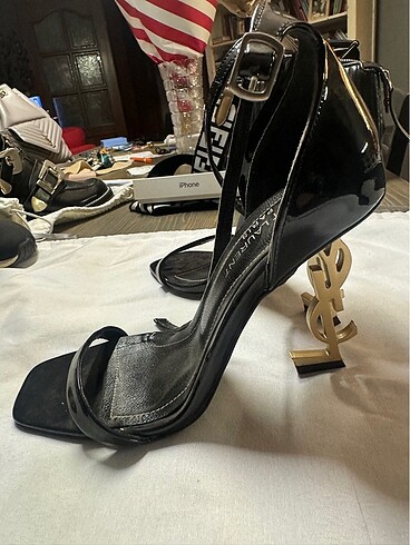 37 Beden mavi Renk Saint laurent shoe